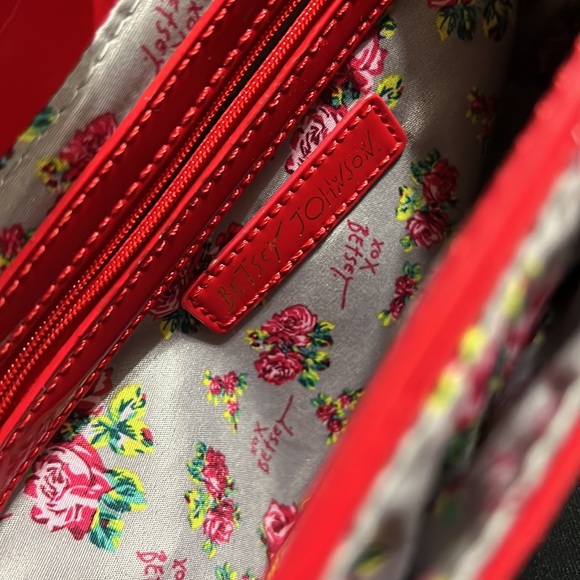 Betsy Johnson red bag:STOLEN - Picture 8 of 16